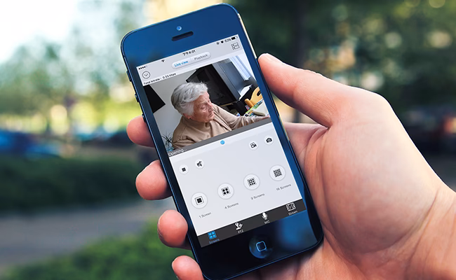 How to turn an Android phone into a security camera?