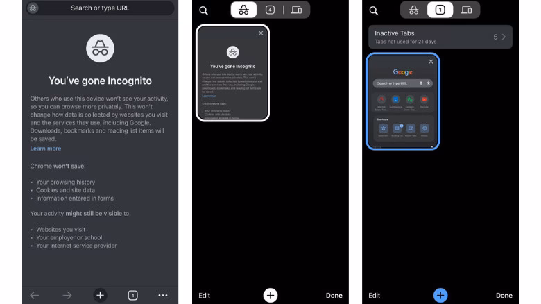 Should I disable incognito mode?