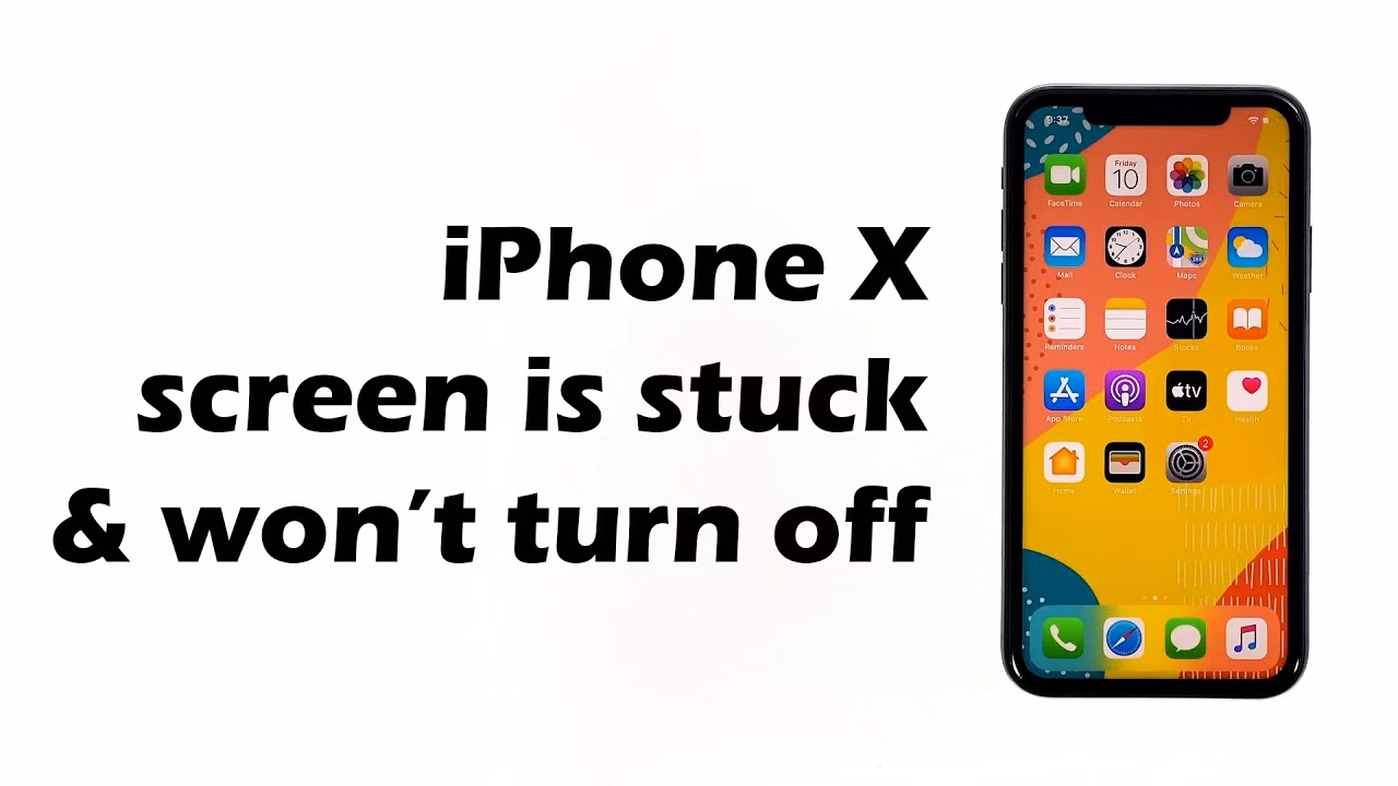 How do I Turn Off my iPhone X?