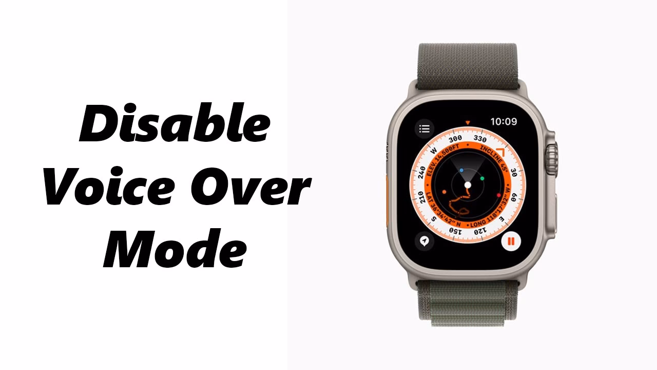 How do I turn off VoiceOver on an iPhone?