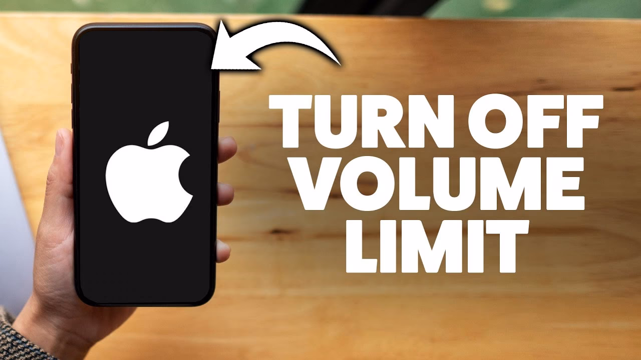 How do I set a volume limit on my Android phone?