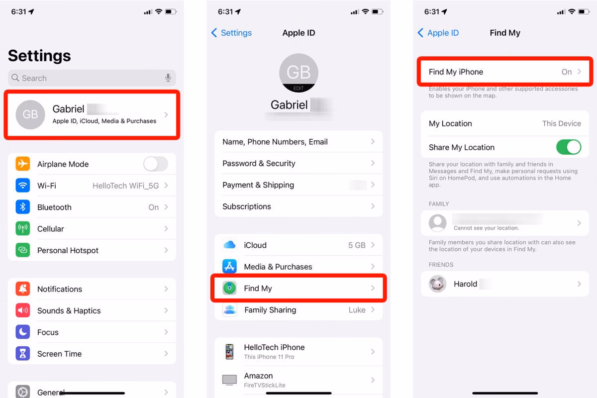 How do I find a missing iPhone?