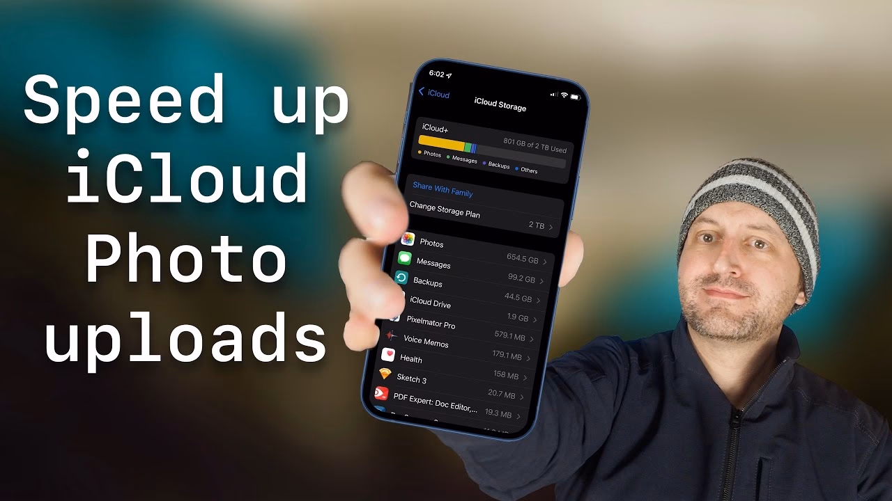 How to upload photos to iCloud on iPhone?