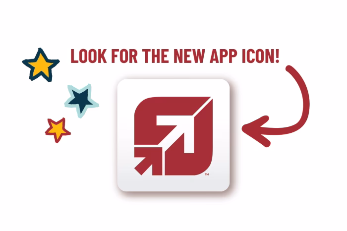 How does the tvaccu mobile banking app work?