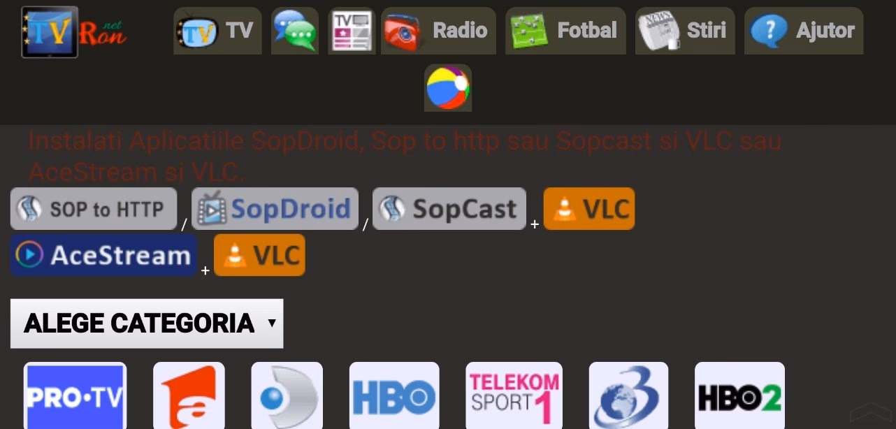 What is tvron TV online?