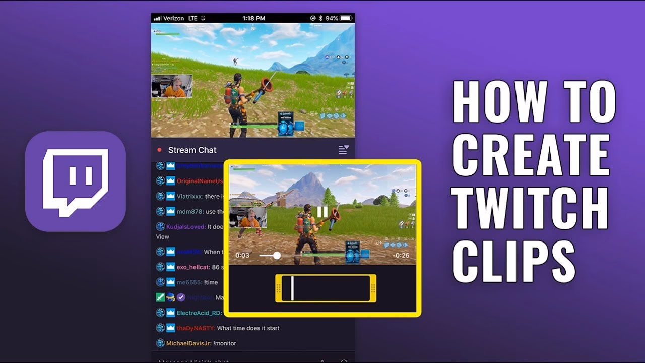 What is a Twitch clip?