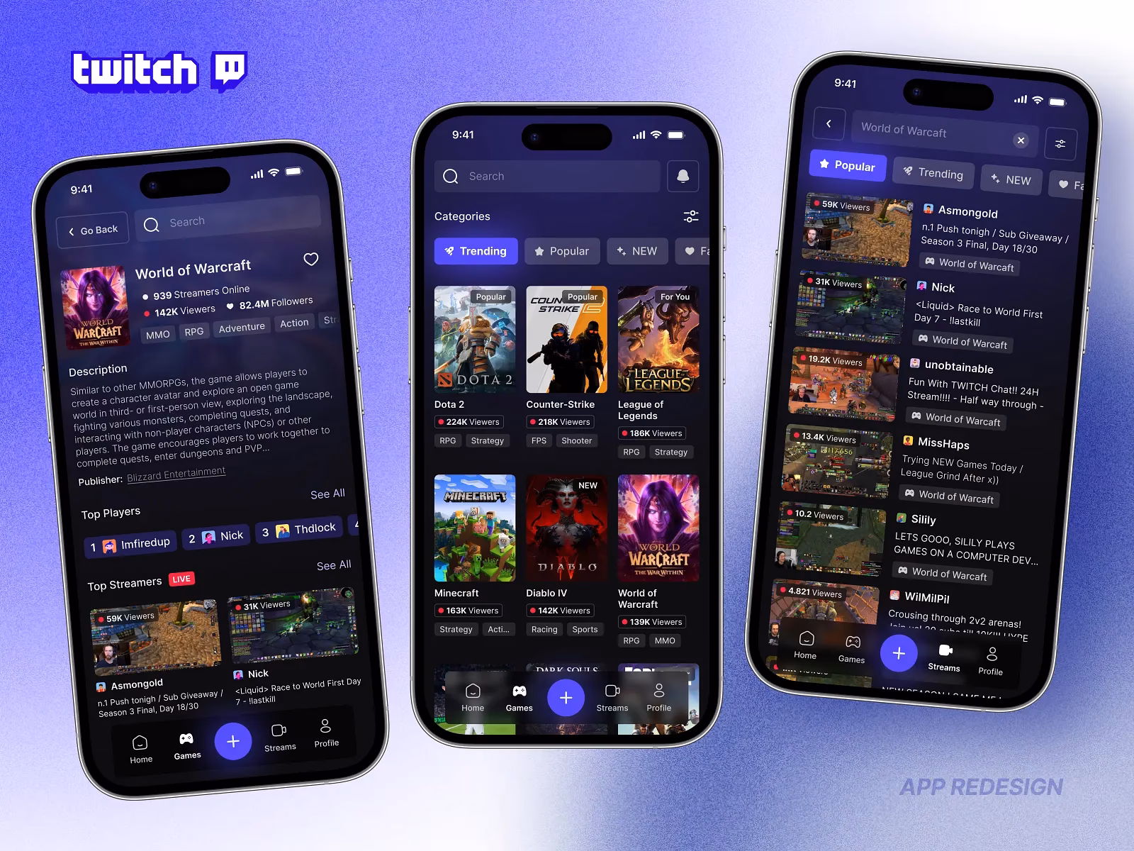 What games can I watch on Twitch?