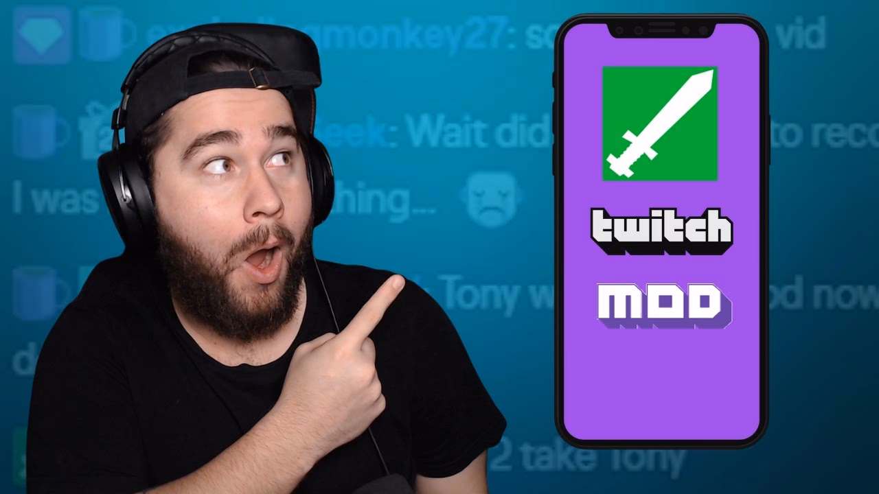 How do mods work on Twitch?