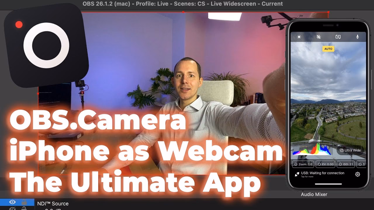 Can I use my mobile device as a webcam on Twitch?