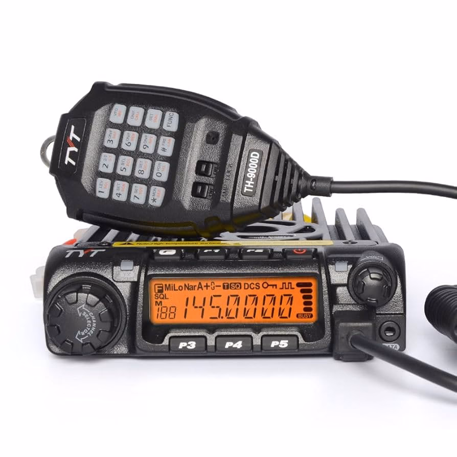What is TYT mobile radio?
