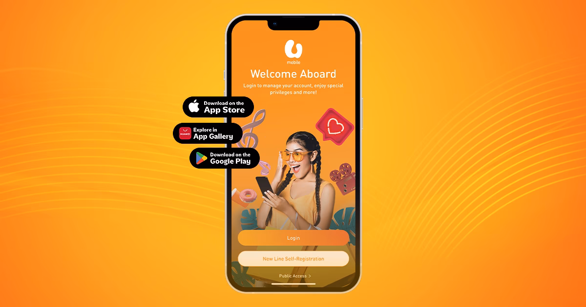 How do I access my U Mobile account?