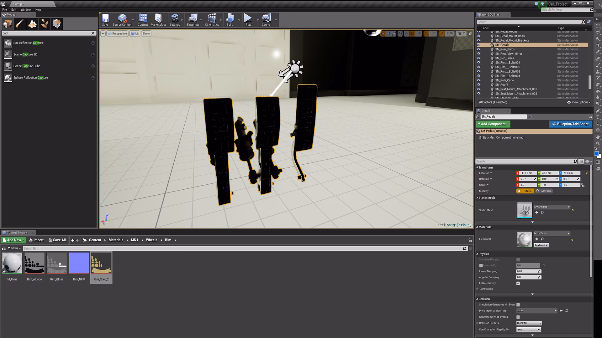Does UE4 work on a mesh?