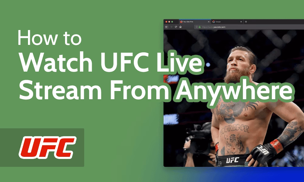How to watch UFC Live streaming?