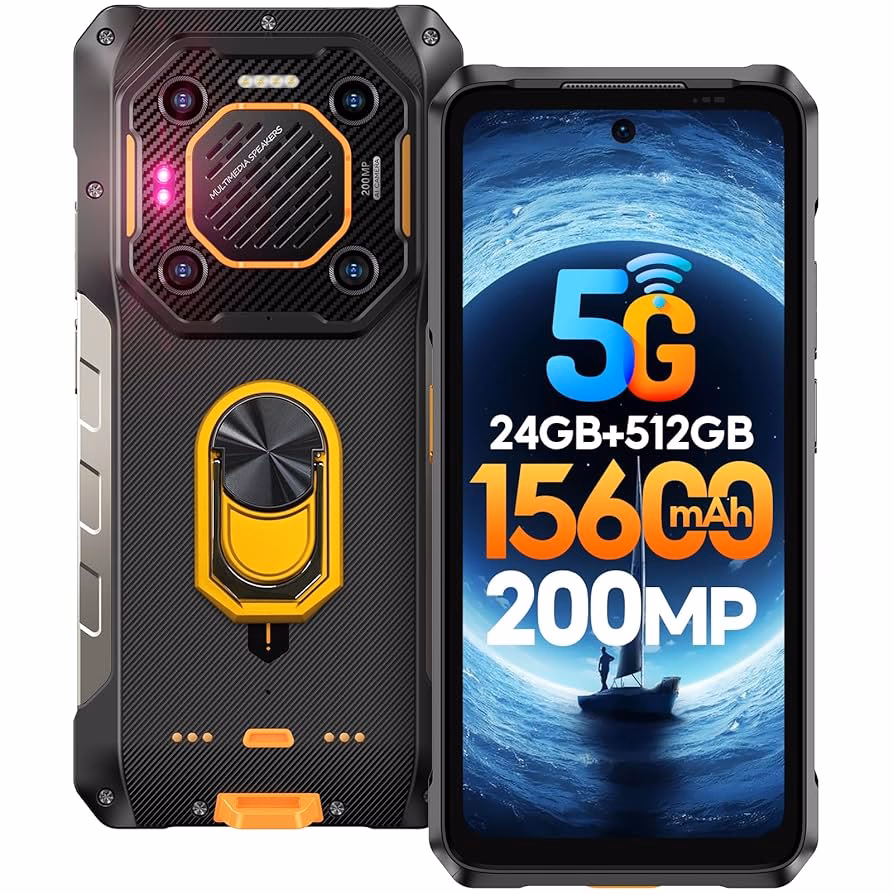How much Mah does the ulefone armor 15 have?