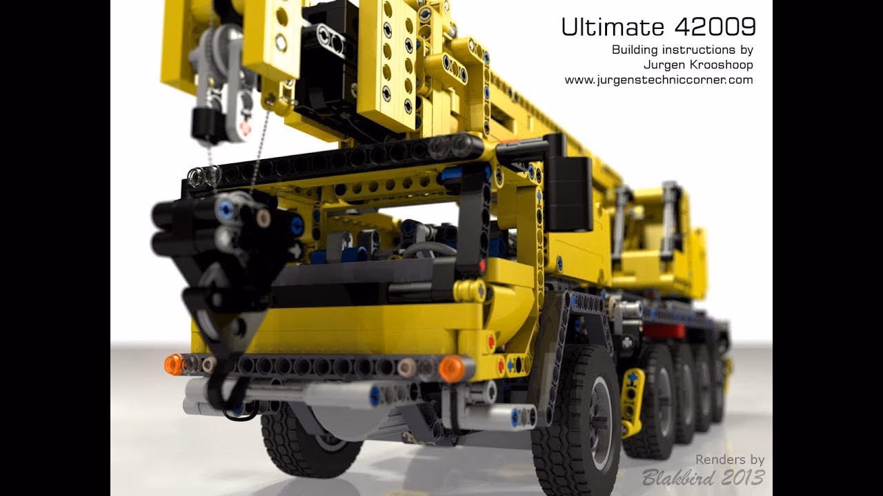 How many functions does a 42009 mobile crane have?