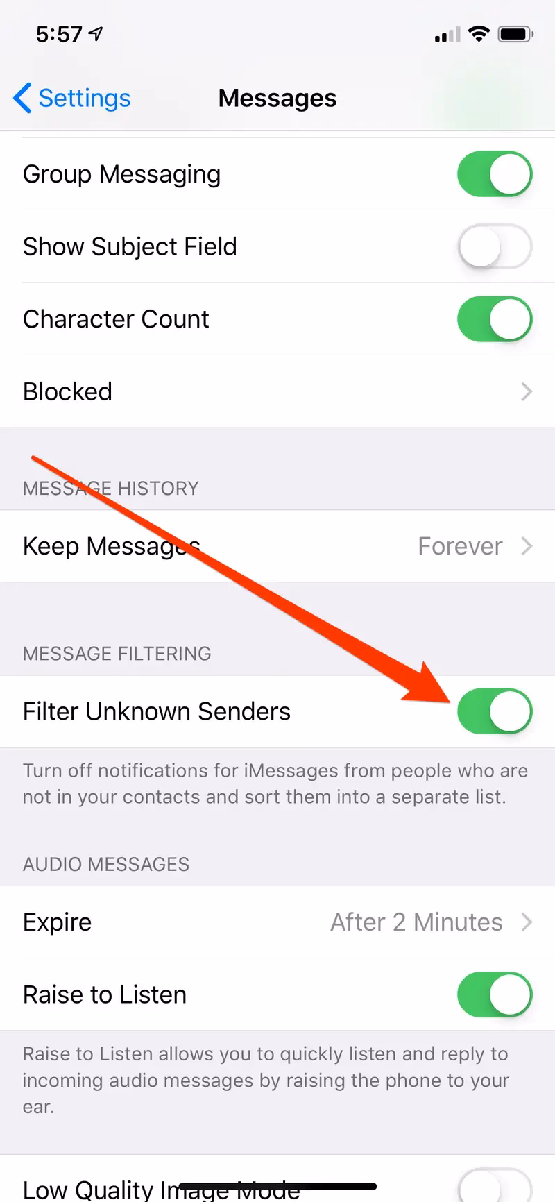 How to FIX message blocking on iPhone?
