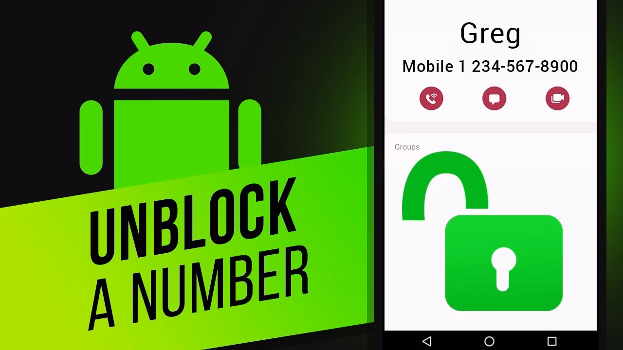 How do I unblock a blacklisted phone?