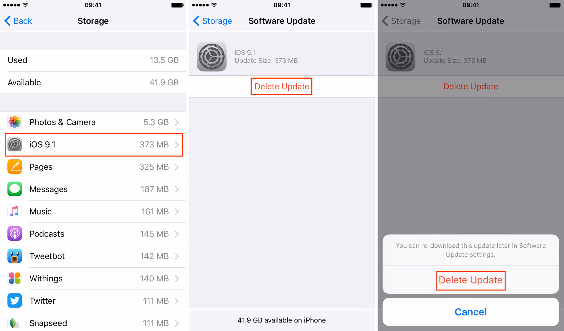 How to fix iOS 16/17 update without iTunes?