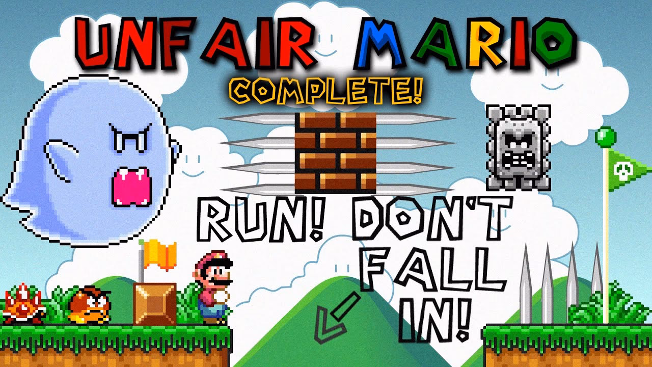 Can I play unfair Mario 2 online for free?