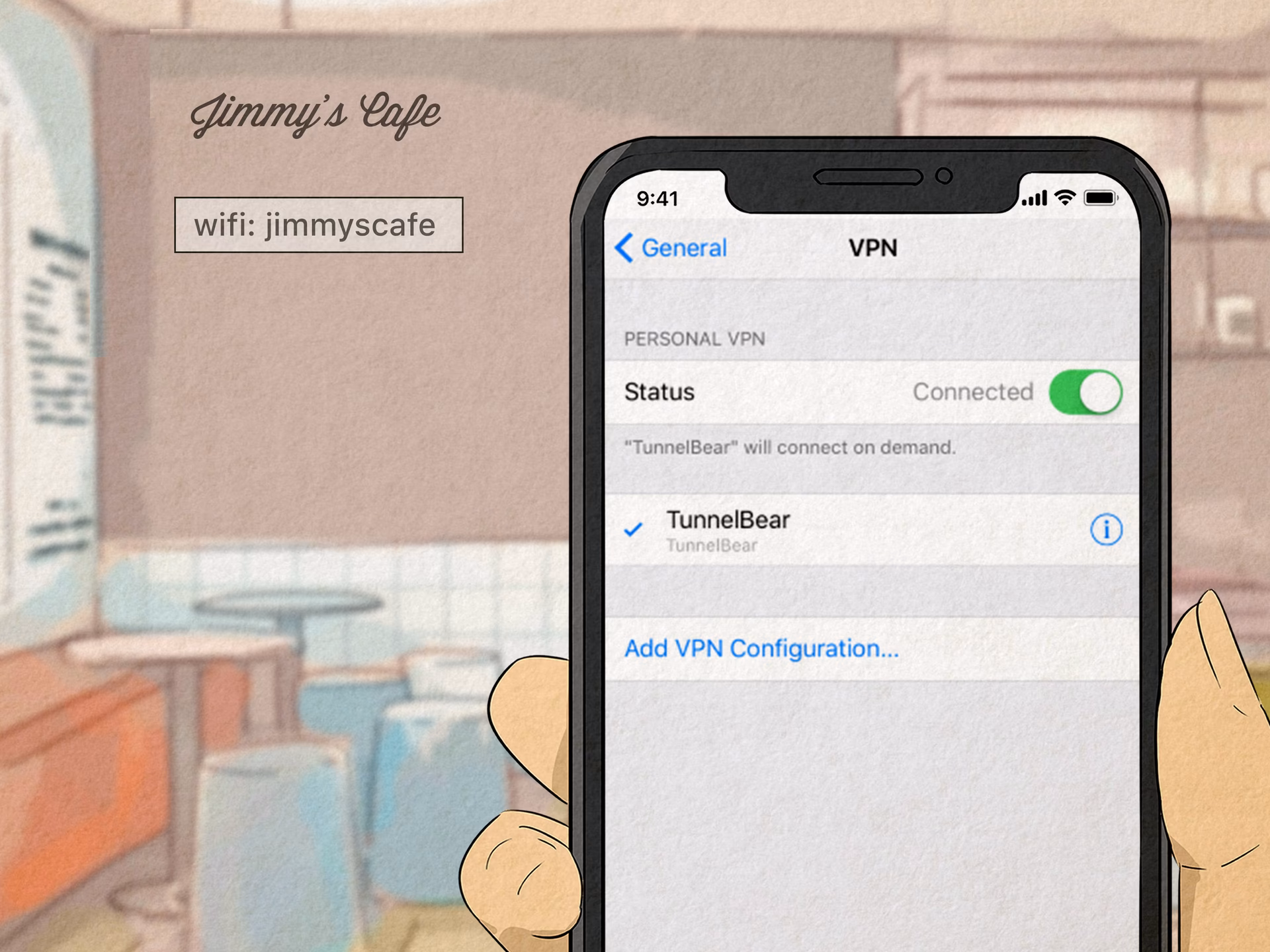 How do I remove malware from my iPhone?