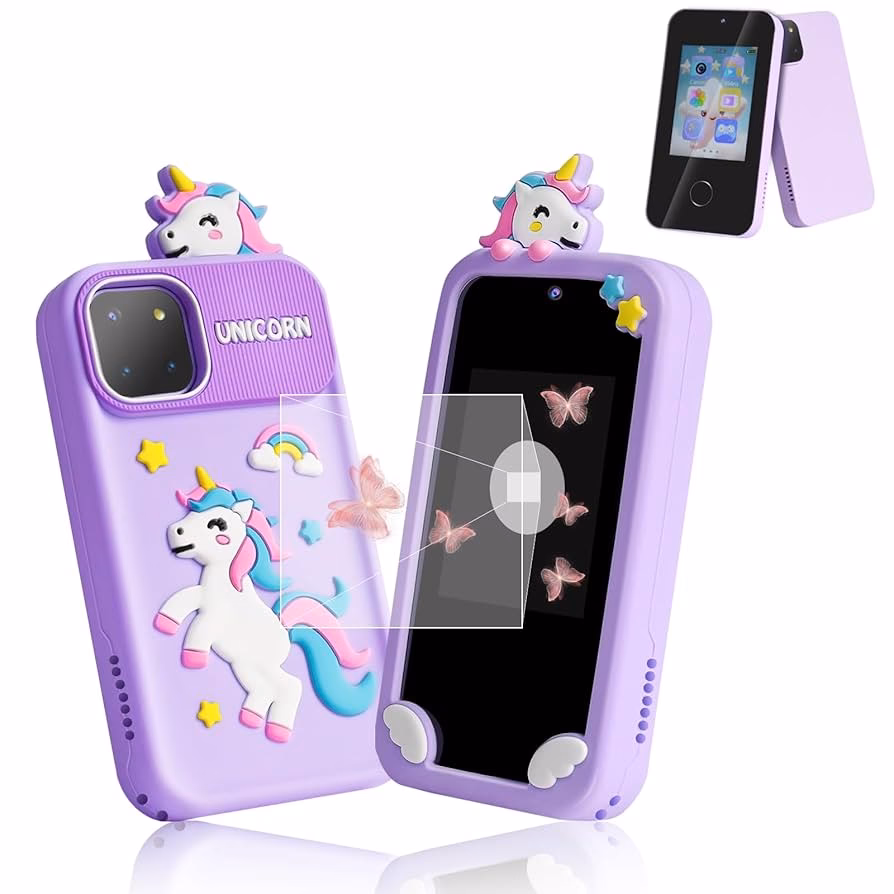 How many sounds & melodies does a unicorn phone have?
