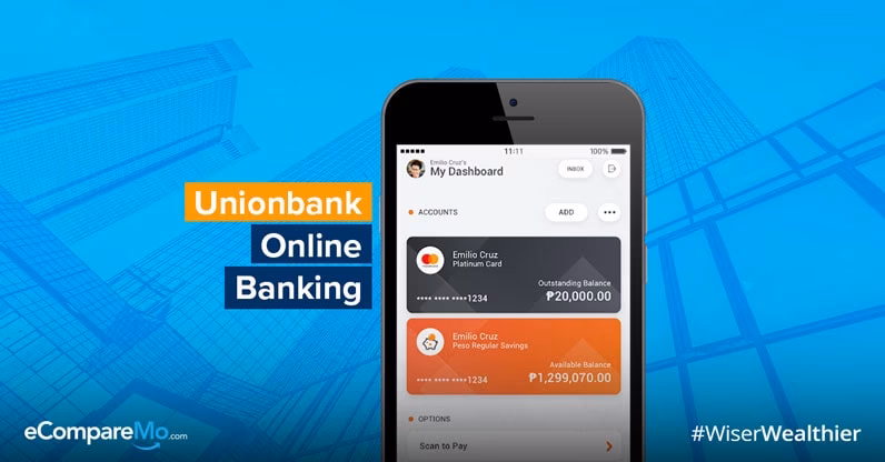 How do I access Union Bank online banking?
