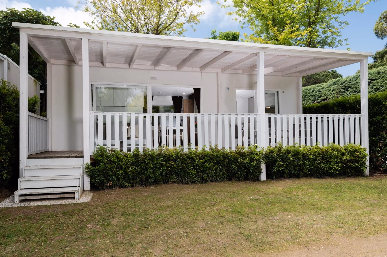 Which mobile homes are available for a union Lido family holiday?