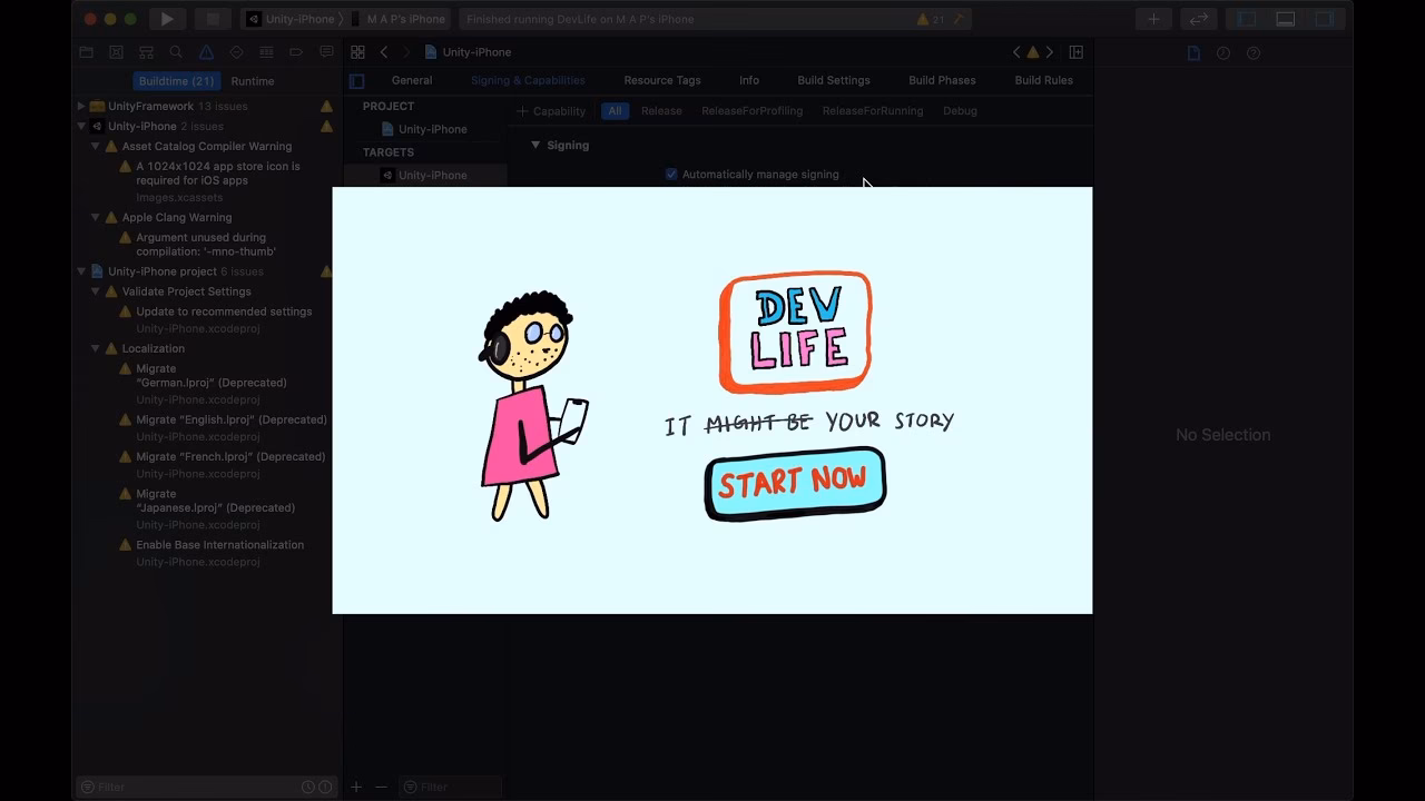Why should you use Unity for iOS game development?