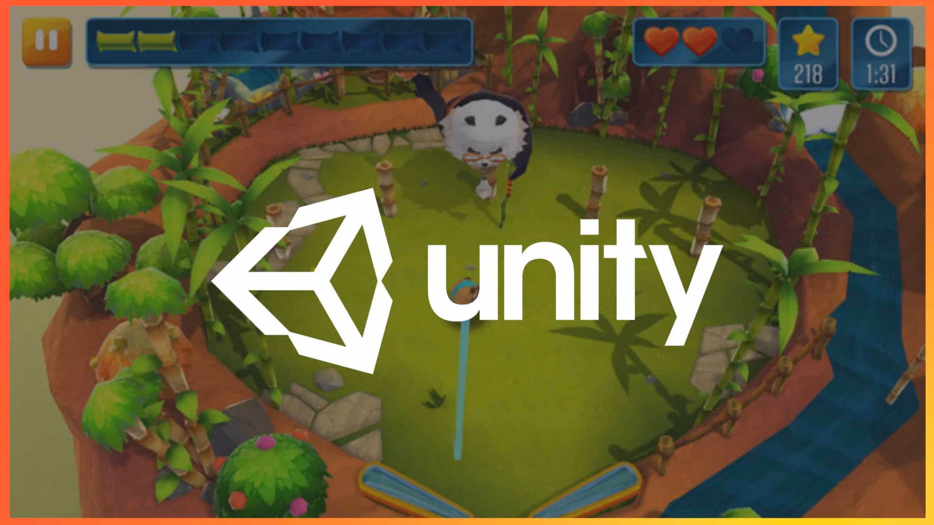 What is a game object in Unity?