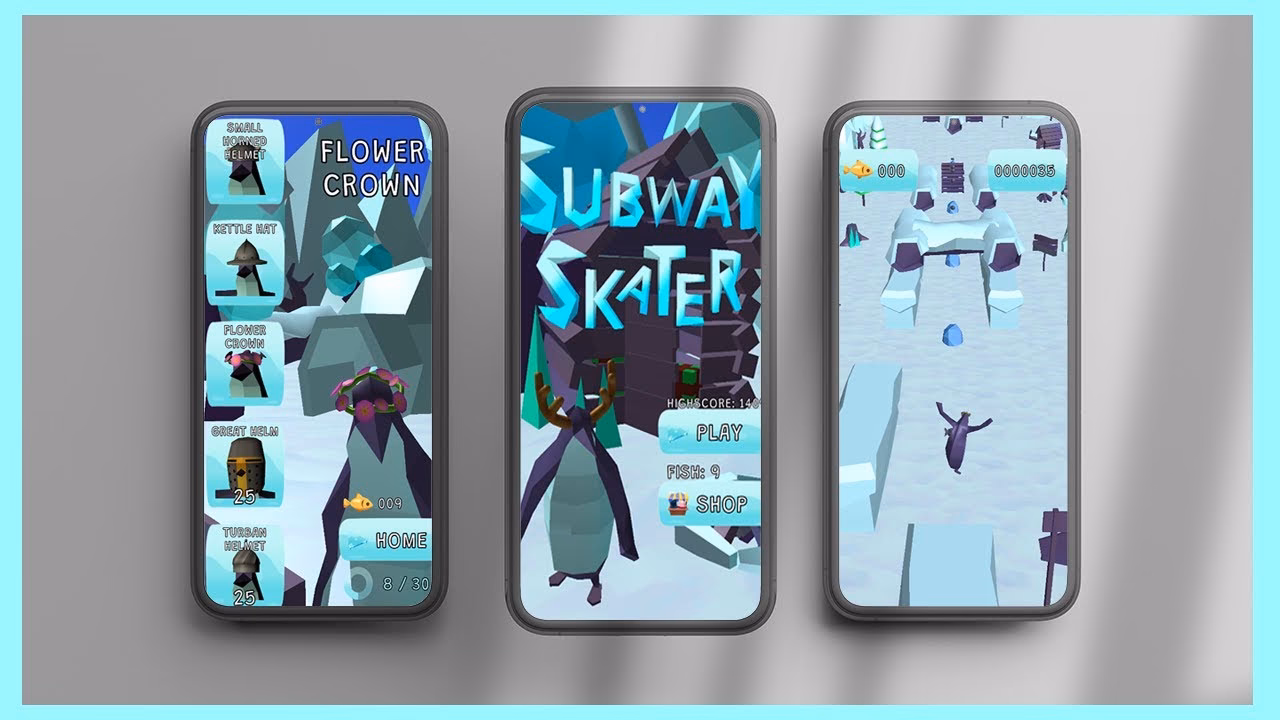 How do I build a mobile game with unity hub?