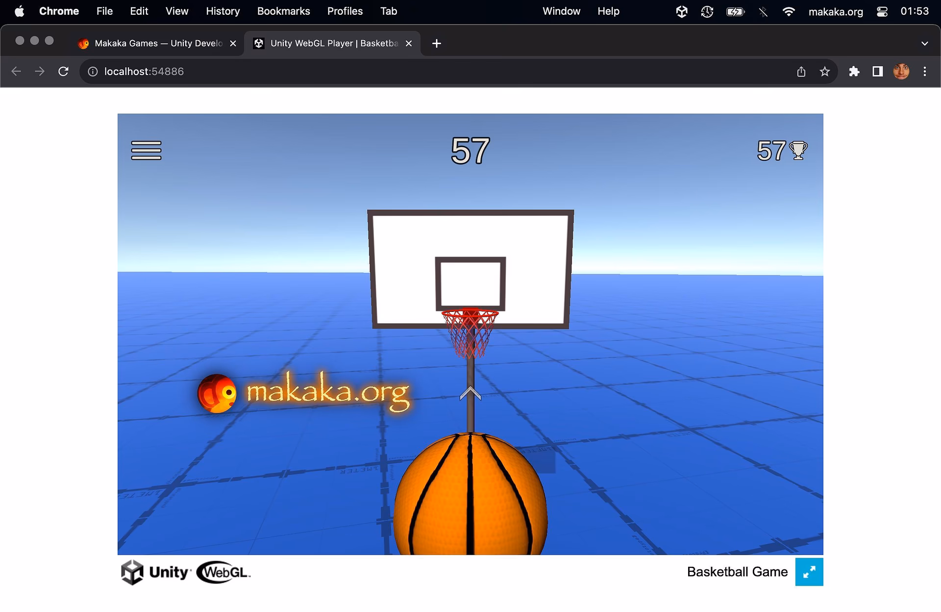 Should unity export WebGL versions?