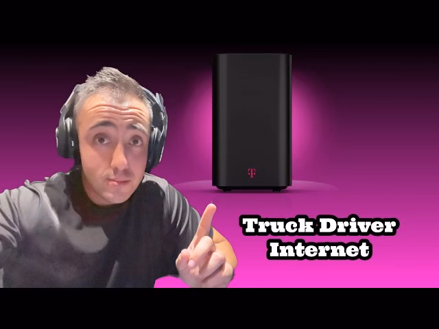 Do truckers need high-speed internet?