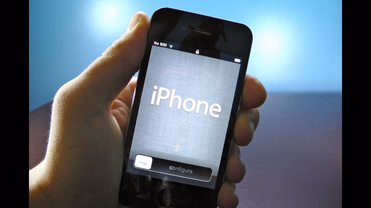 How to unlock iPhone using iTunes?