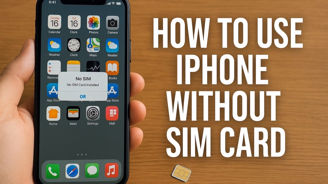 Can I bypass activation lock without a SIM card?