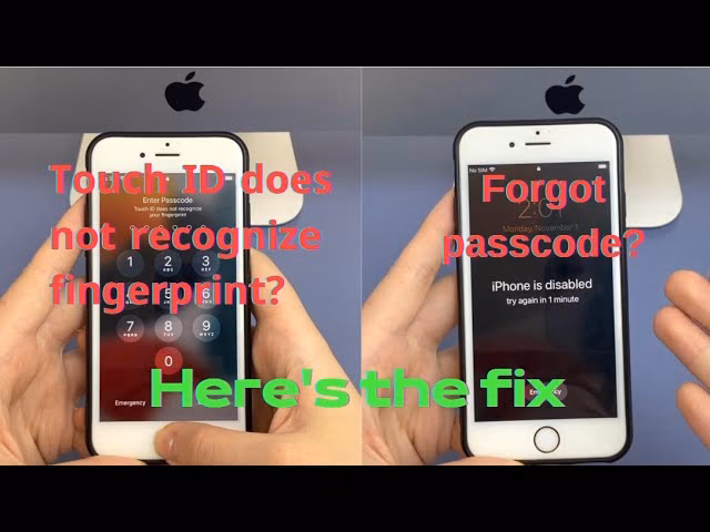 How do I unlock my iPhone If I Forgot my passcode?