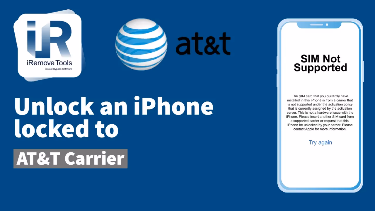 How do I unlock my AT&T Business device?