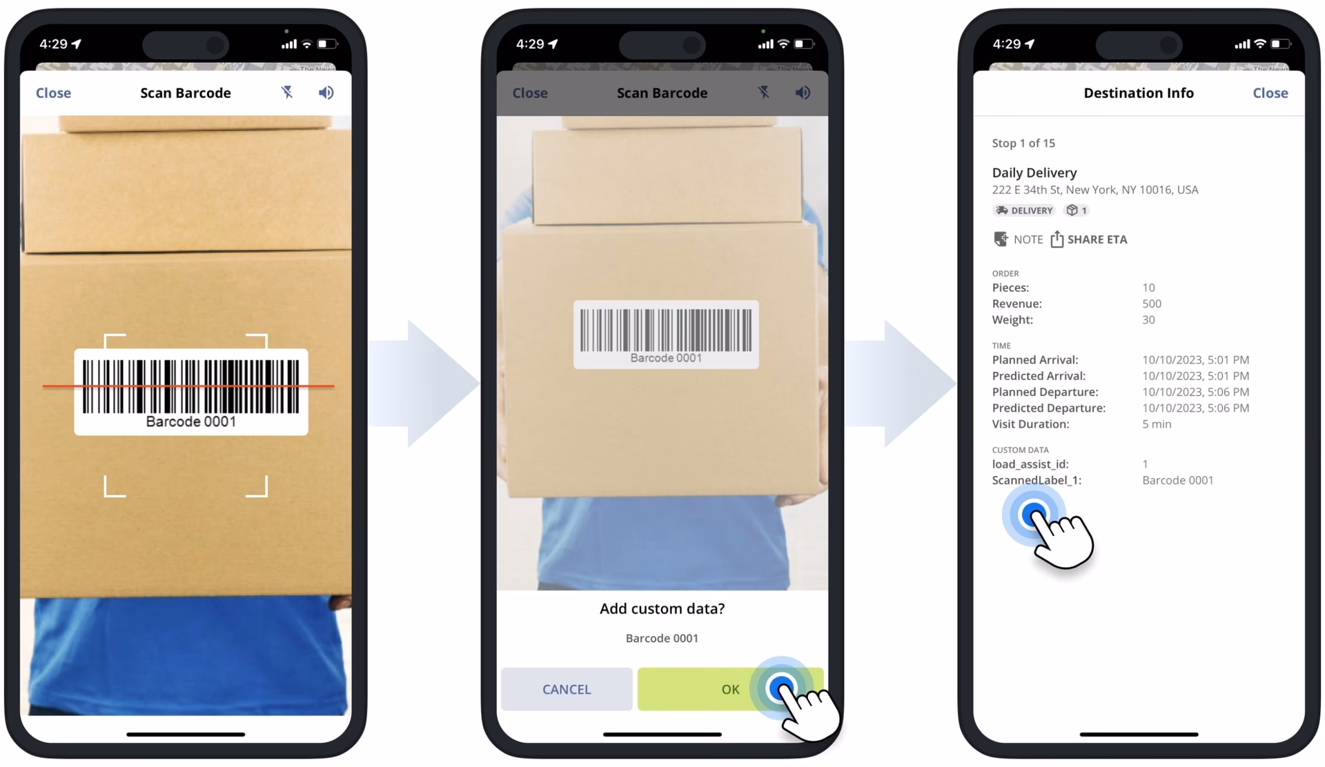 What is the Zbar barcode reader iPhone®app?