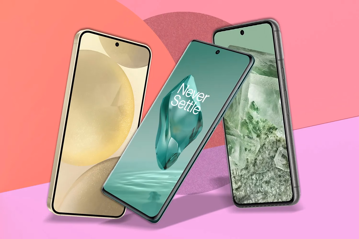 What are the top 10 smartphones released in the first half of 2025?
