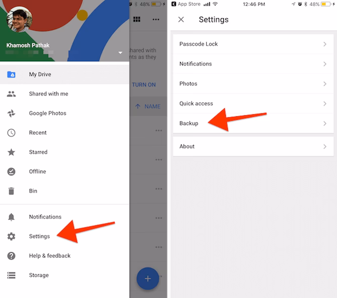 How to transfer iPhone contacts to Gmail?