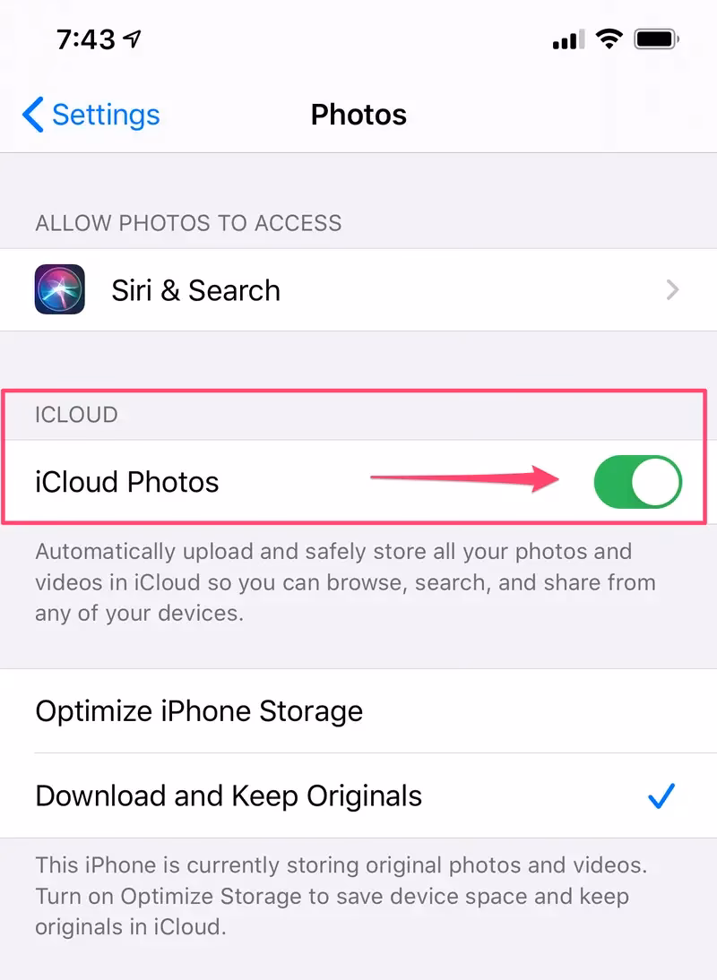 Should I upload photos to iCloud?