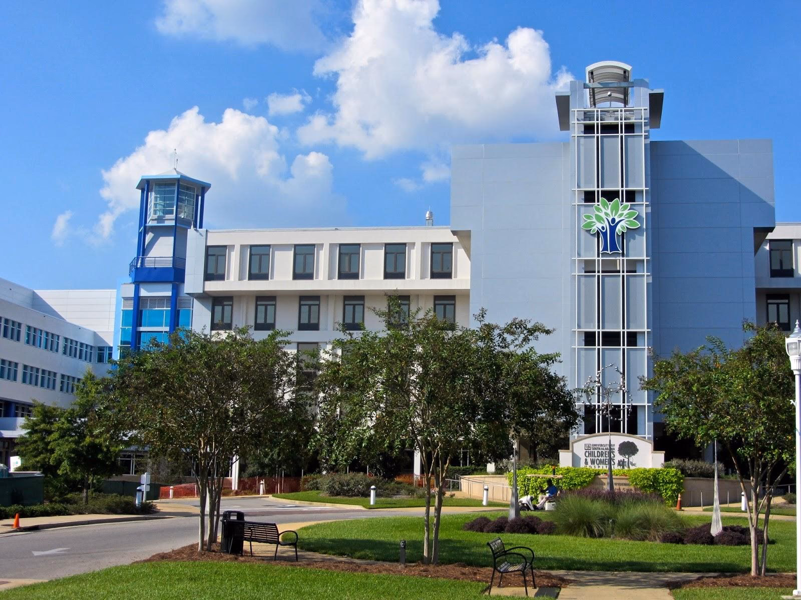 Where is the best hospital in Mobile Alabama?