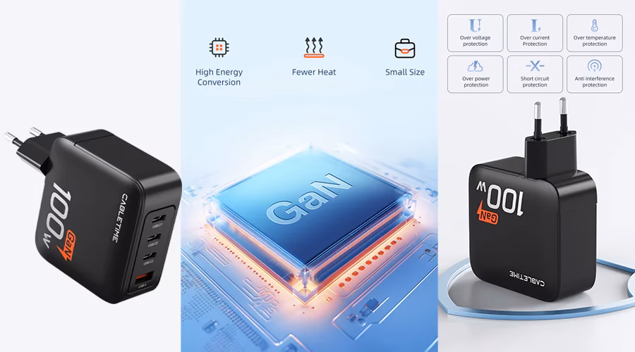 What voltage does a phone charger use?
