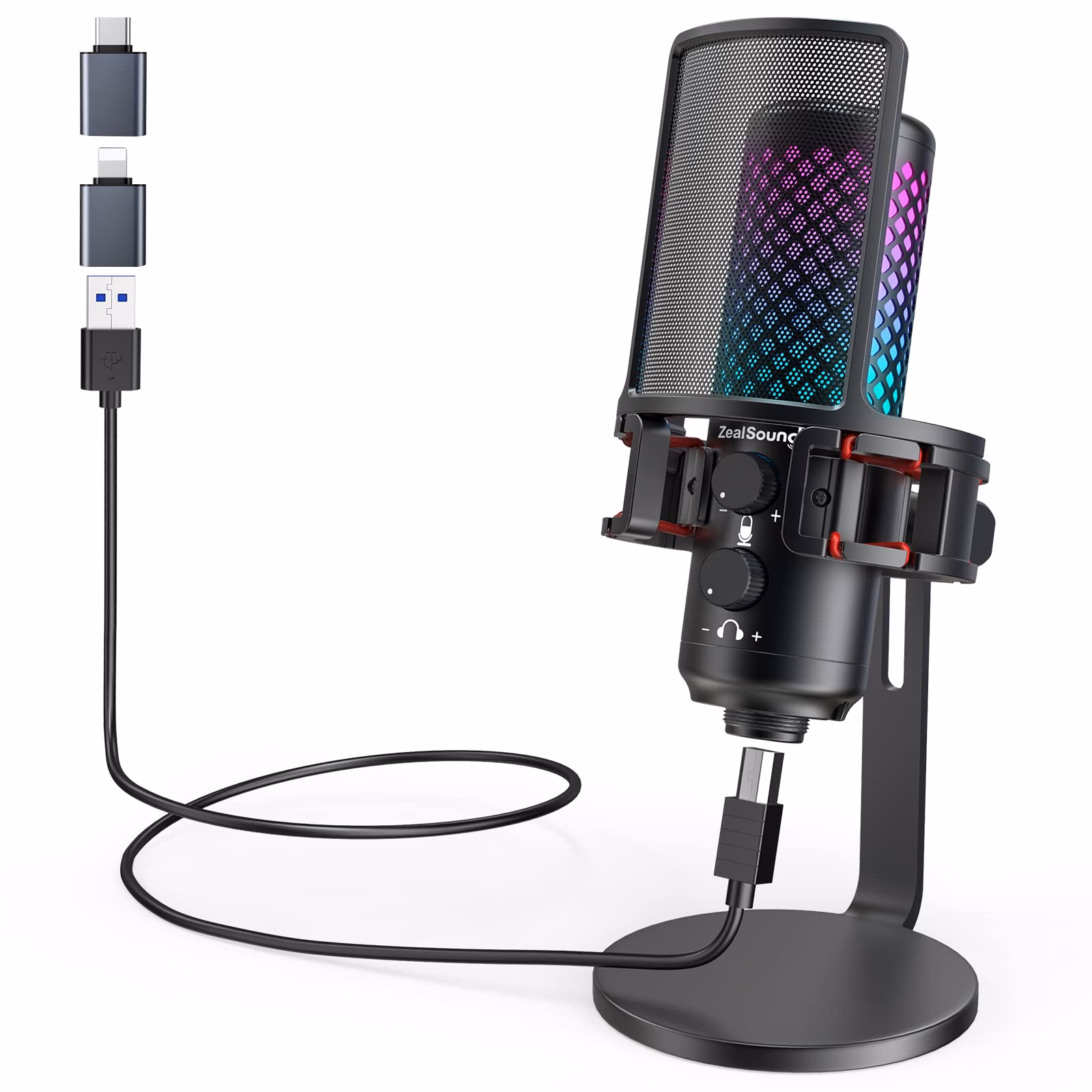How to connect external microphone to iPhone?