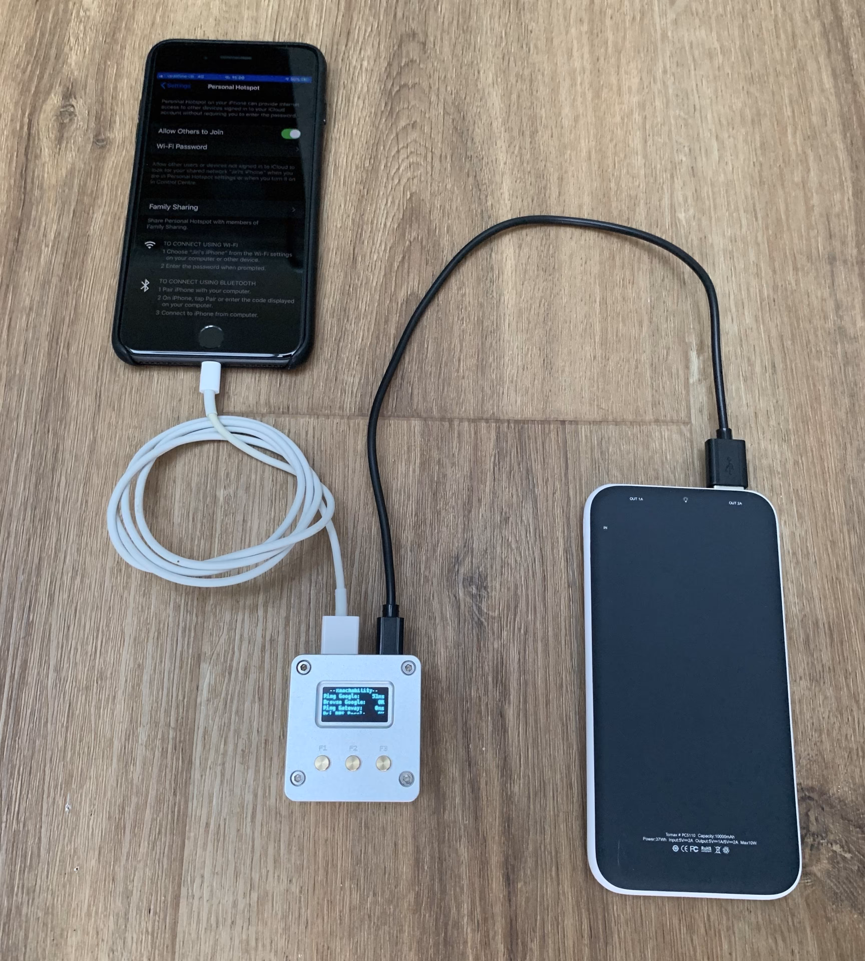 What is the difference between USB tethering and mobile hotspot?