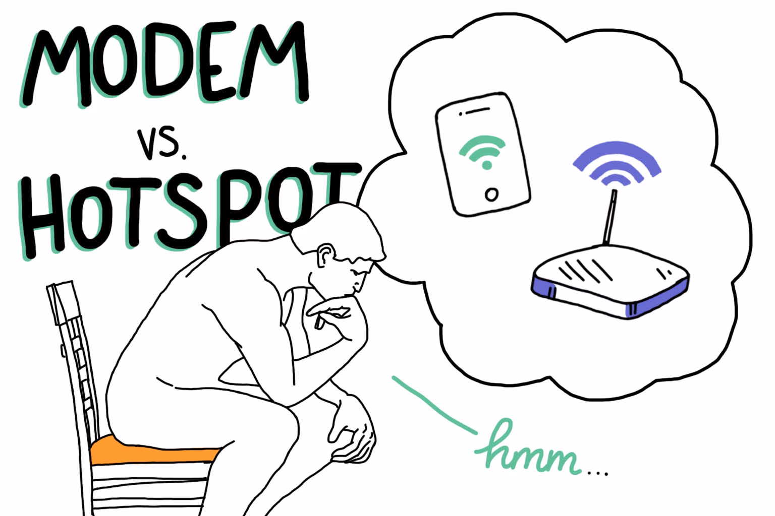What is a mobile hotspot?