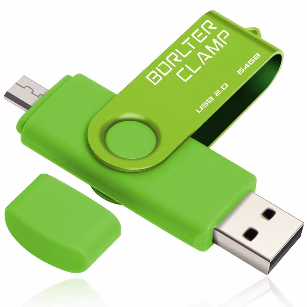 What is a USB on-the-go adapter?