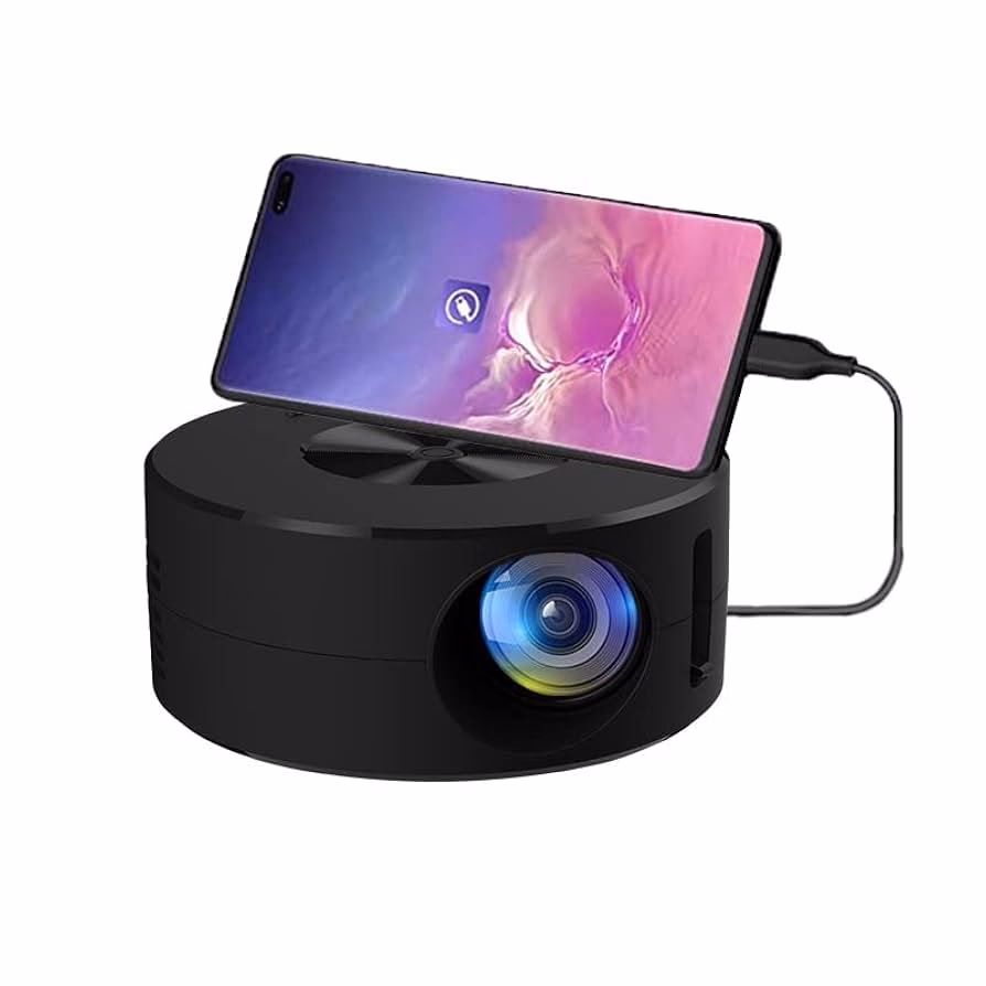 Does a projector work with a phone?