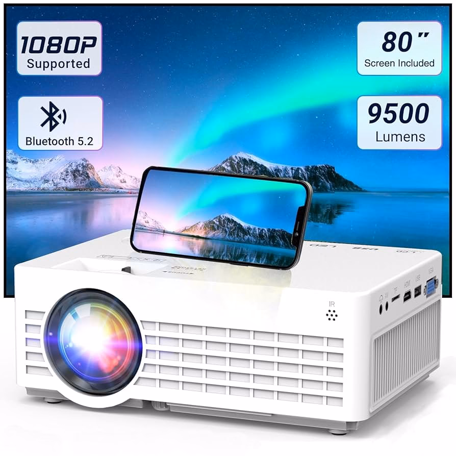 Does a projector work with a phone?