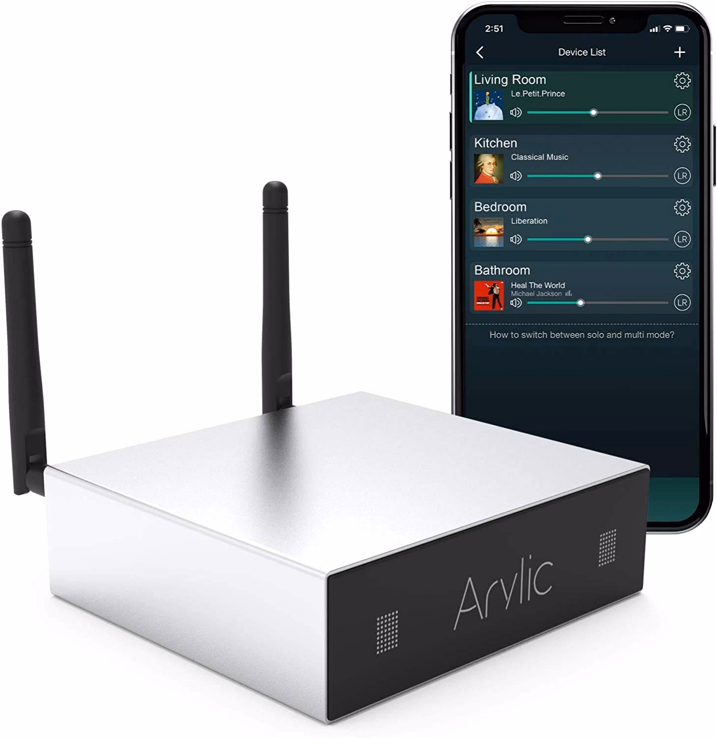 How do I remote control my WiFi speakers?