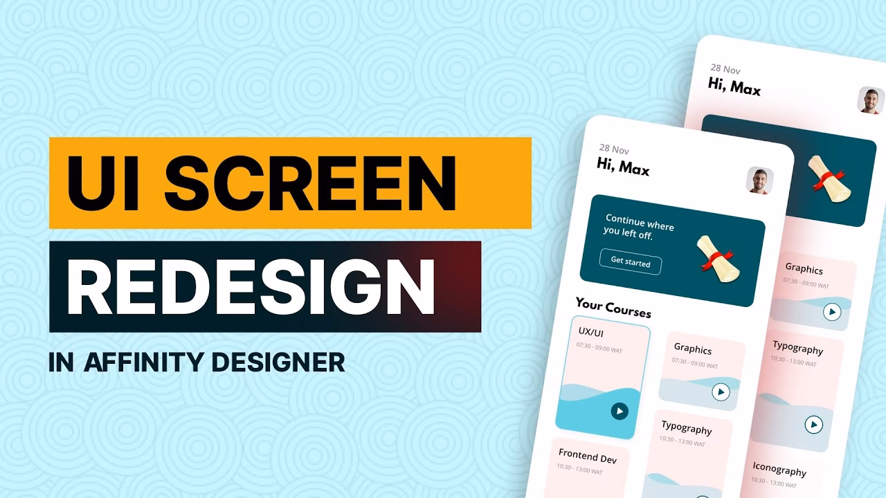 What is Affinity Designer?
